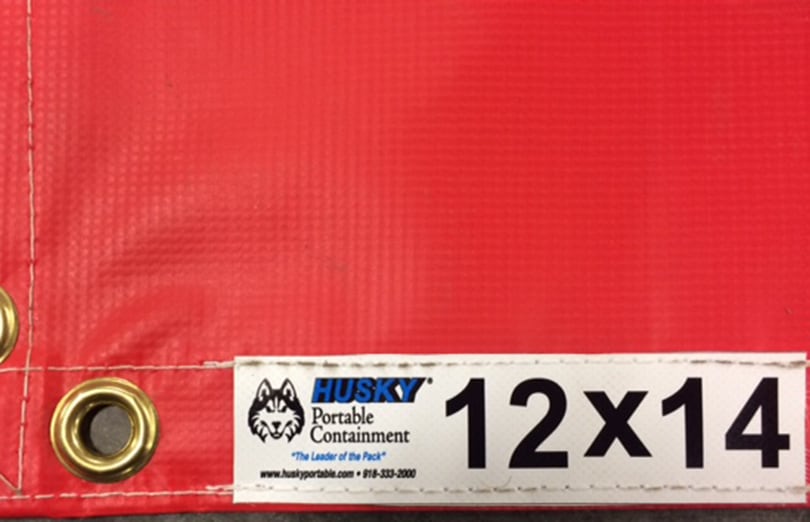 Salvage cover label