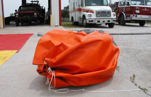 Self Supporting Tank in Storage Bag