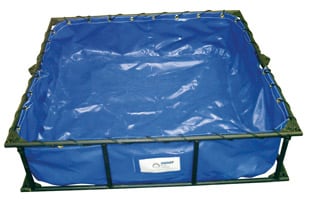 Steel Decon Pool