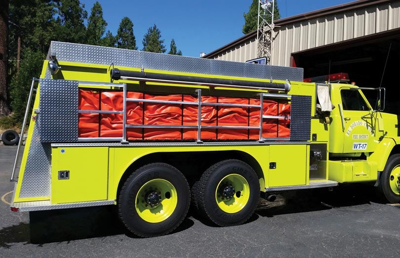 Husky Portable Tank Racks