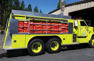 Husky Portable Tank Racks