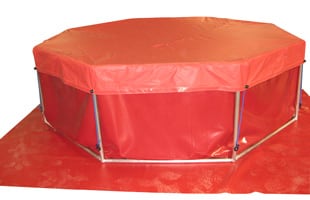 Top cover on Aqua tank