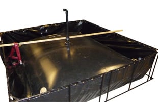 Grey Water Storage Bladder Tank in Folding Frame Tank