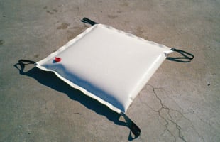 Water filled drain cover