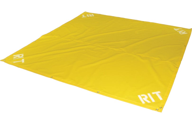 Yellow RIT tarp