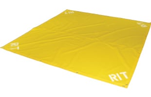 Yellow RIT tarp