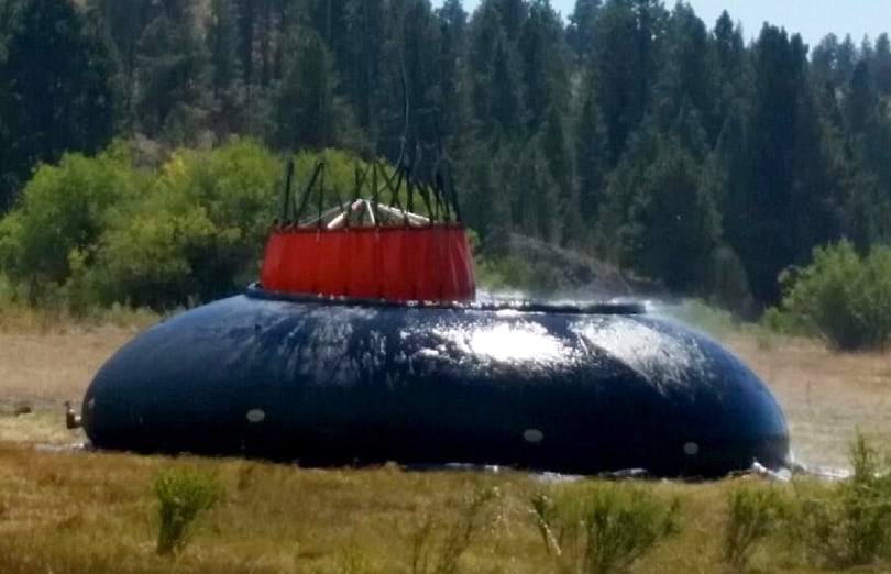 Husky Helicopter Water Tanks Aerial Water Delivery for Firefighting