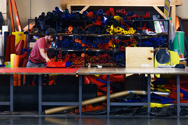 EXLON tank liner material