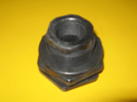 Bulkhead fitting option for Husky's self-supporting tanks, folding frame tanks, and bladder tanks