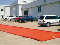 Eagle Berm II with continuous air side walls