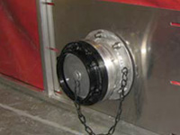 Flange Kit for Husky's self-supporting tanks, folding frame tanks, and bladder tanks