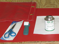 Patch kit for Husky tank liners