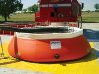 Husky's self-supporting tank