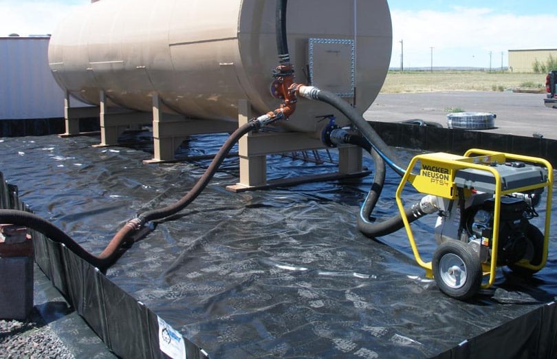 Freedom III Berms require no inflation or assembly