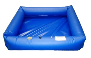 Husky® Air Wall Decontamination Pools 