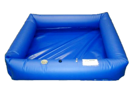 Husky® Air Wall Decontamination Pools 