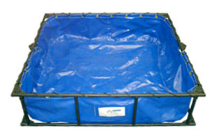 Portable Decontamination Pools