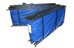 Double Folding Frame Tanks