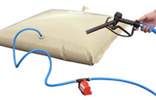 Portable Fuel Bladder Tanks